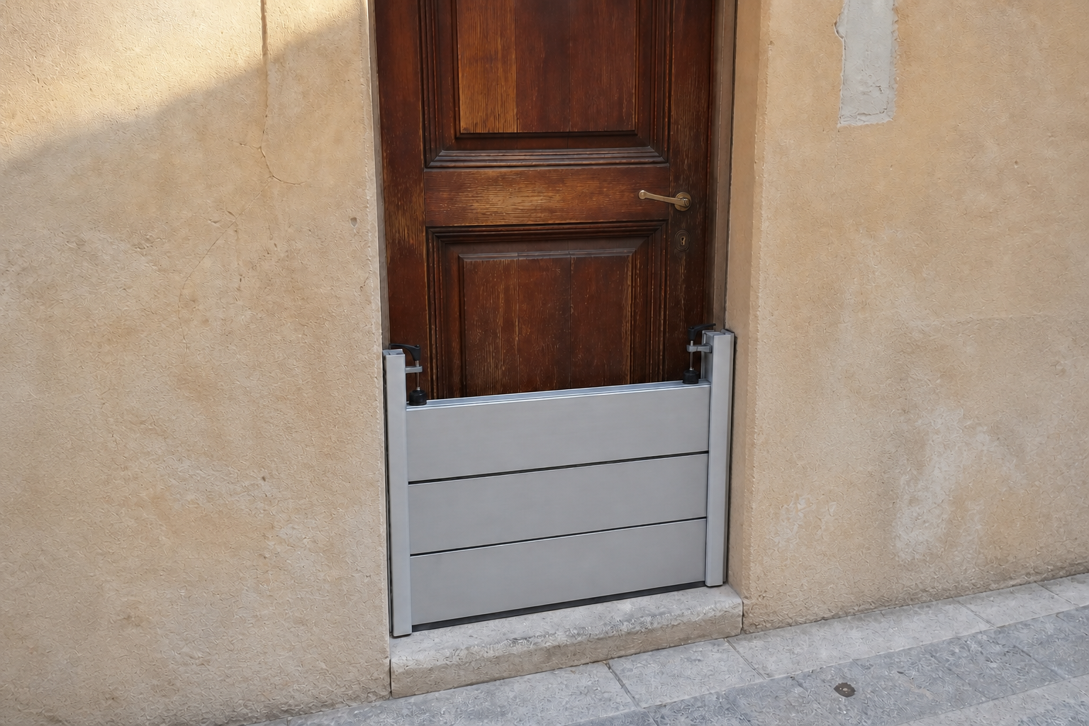Puerta premium con sistema modulable